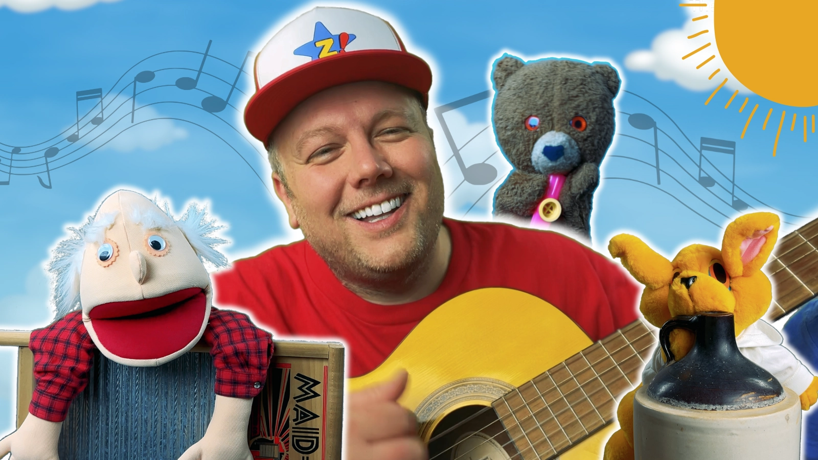 Jack and the Zinghoppers.