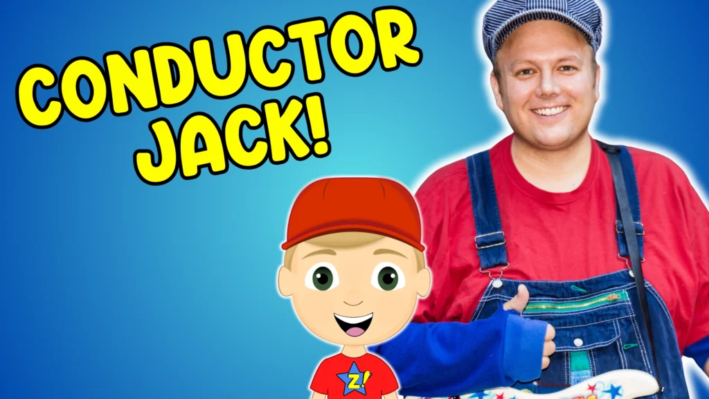 Conductor Jack from the Zinghoppers!