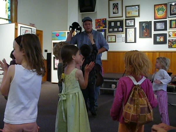 Conductor Jack from YouTube's The Zinghoppers Show.