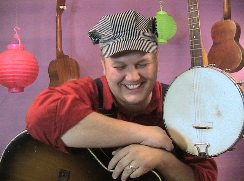 Conductor Jack from YouTube's The Zinghoppers Show.