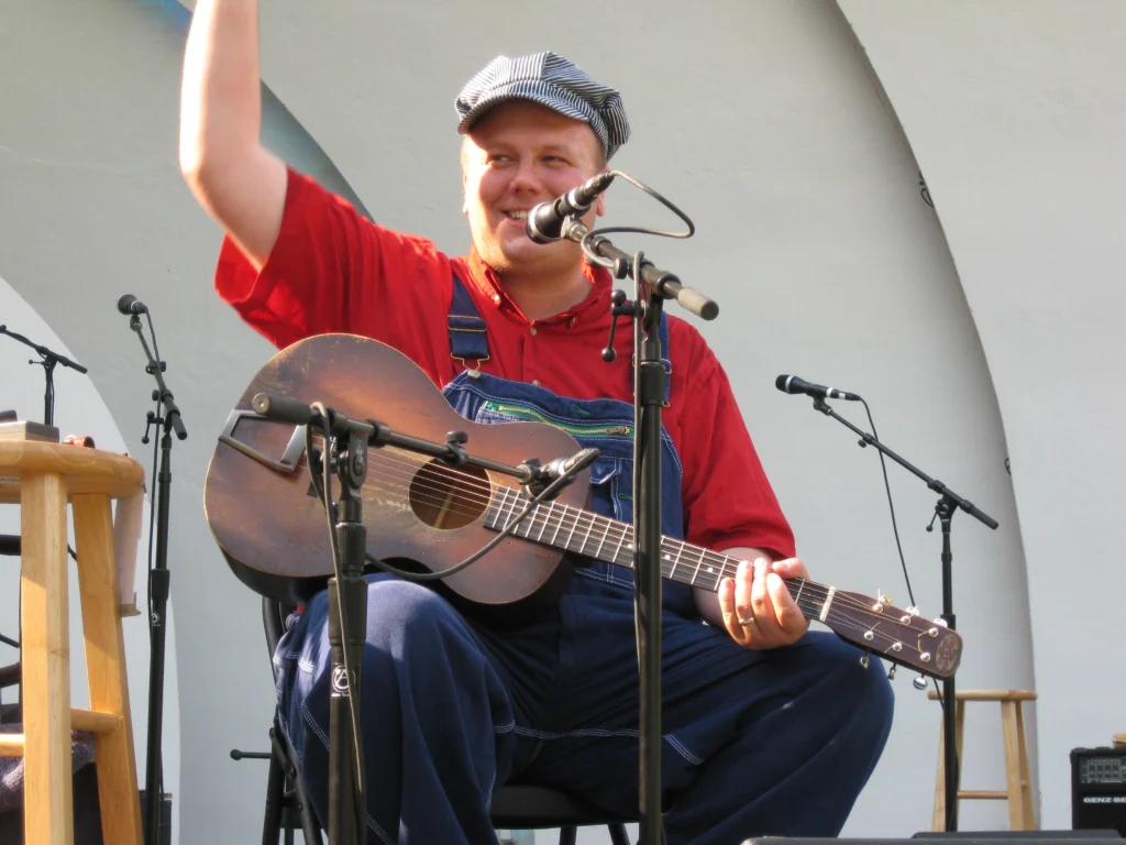 Conductor Jack from YouTube's The Zinghoppers Show.