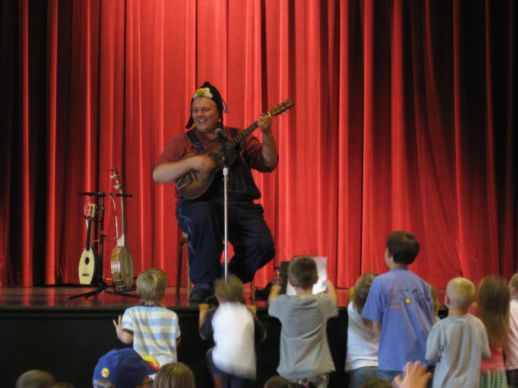 Conductor Jack from YouTube's The Zinghoppers Show.