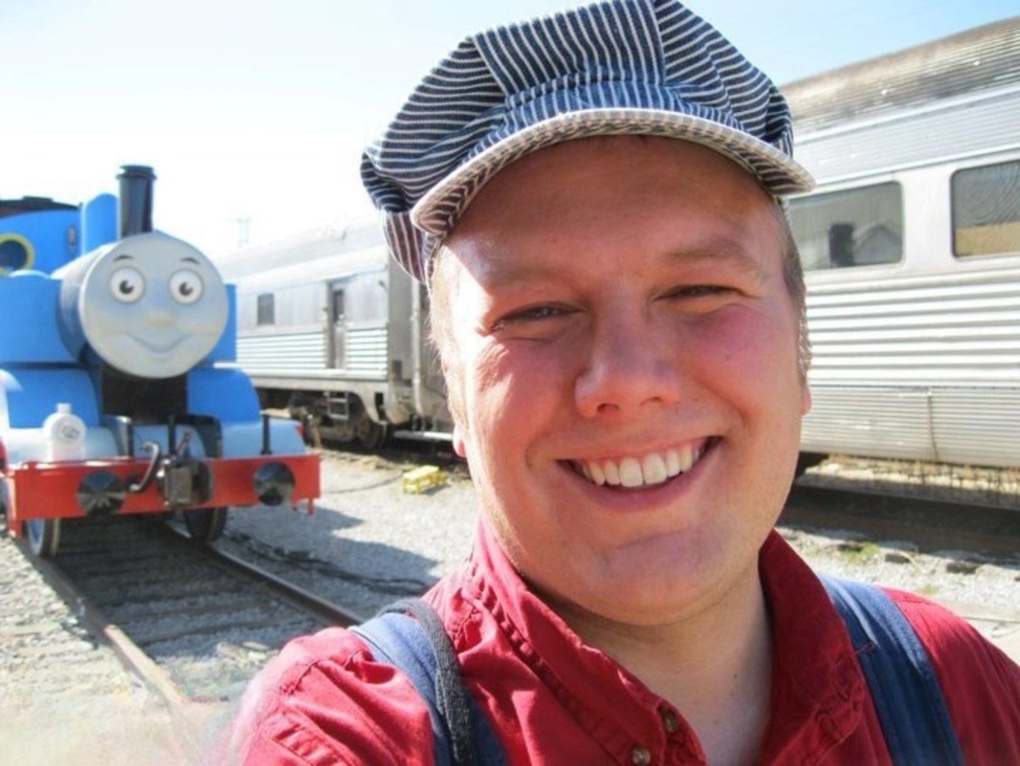 Conductor Jack from YouTube's The Zinghoppers Show.