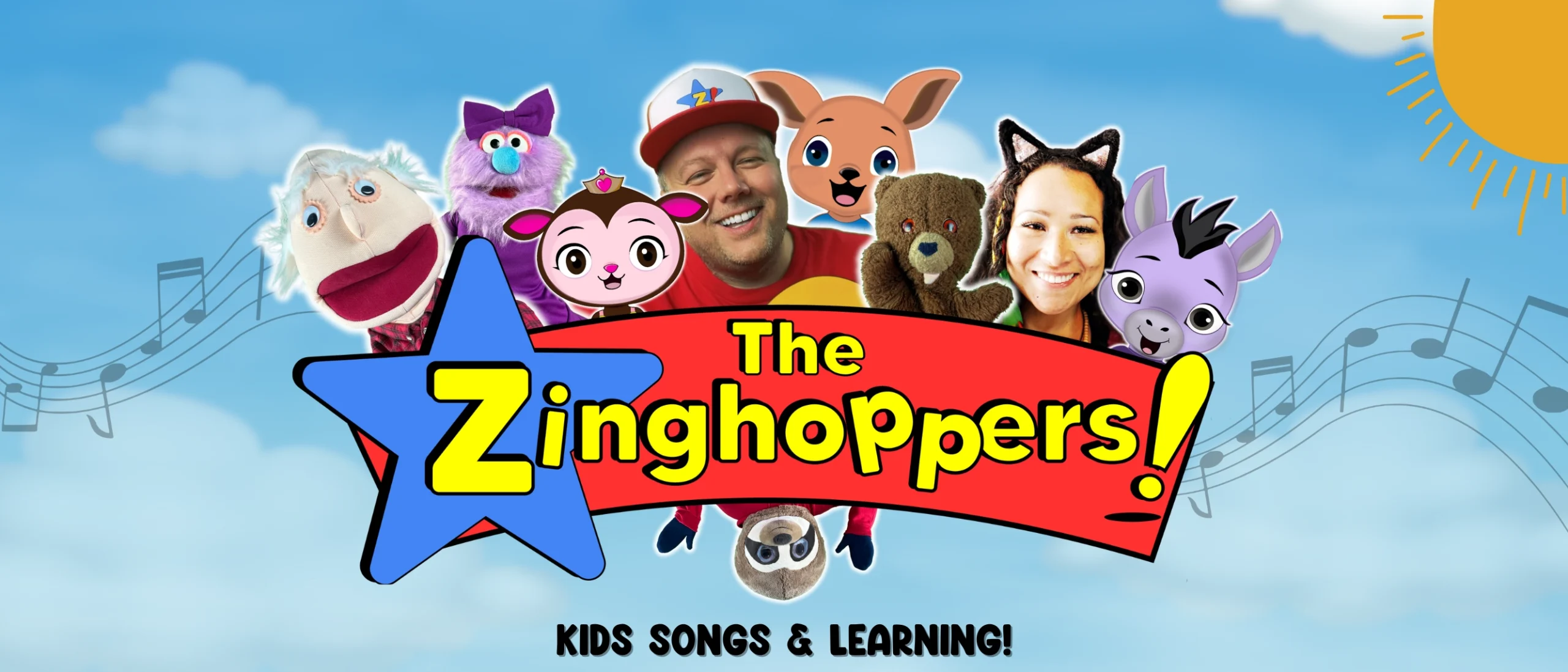 The Zinghoppers - Kids Songs and Learning