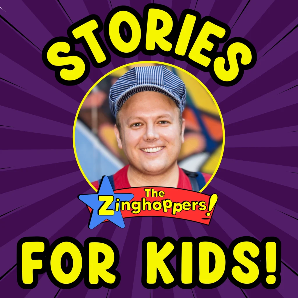 Stories for Kids with Conductor Jack from the Zinghoppers!