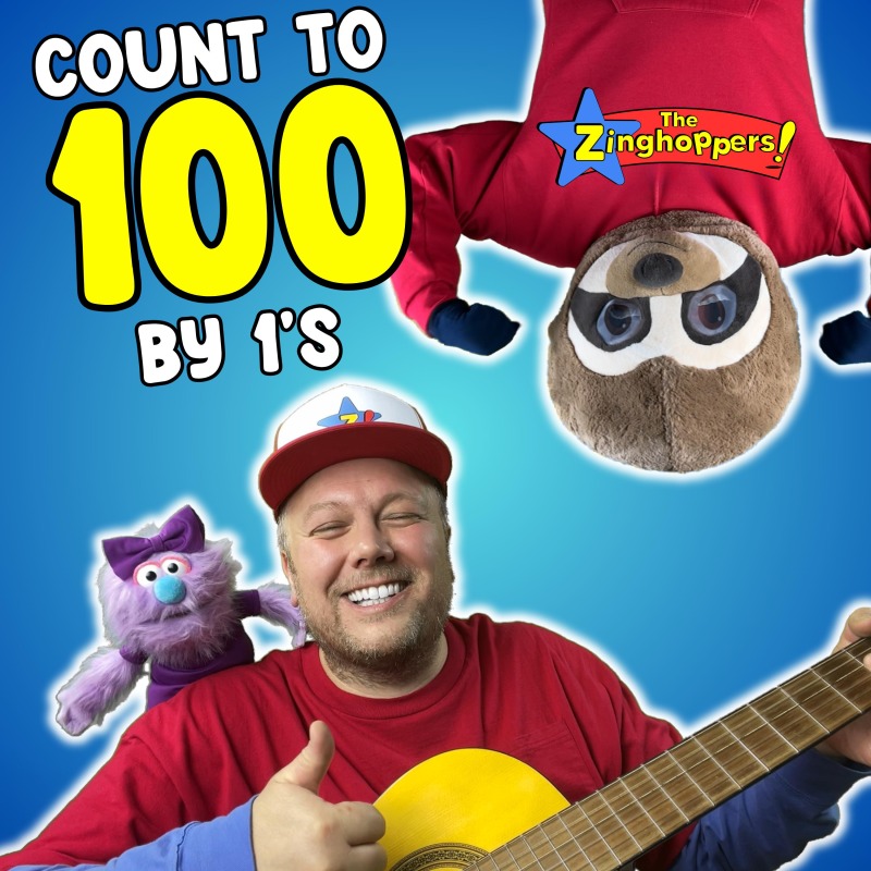 The Zinghoppers - Count To 100 By 1s