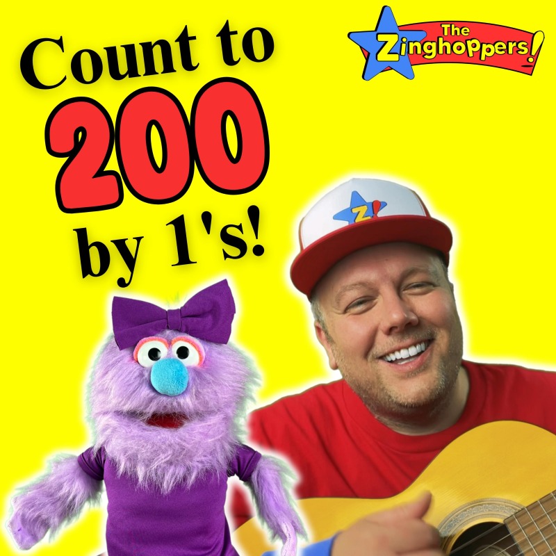 The Zinghoppers - Count To 200 By 1s