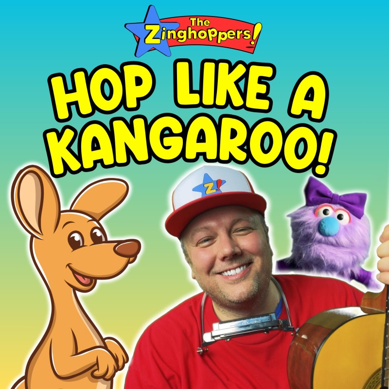 The Zinghoppers - Hop Like A Kangaroo