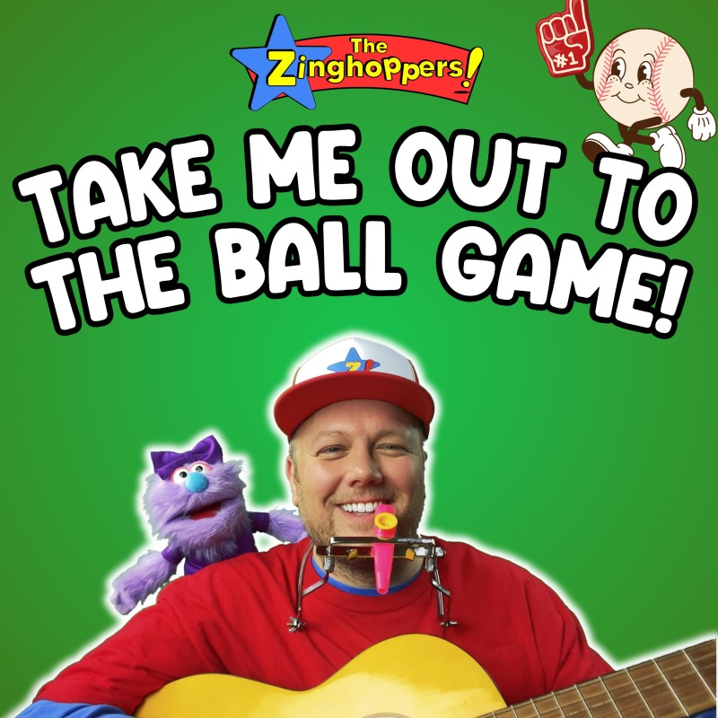 The Zinghoppers - Take Me Out To The Ball Game
