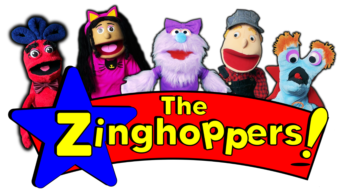 The Zinghoppers cast of characters