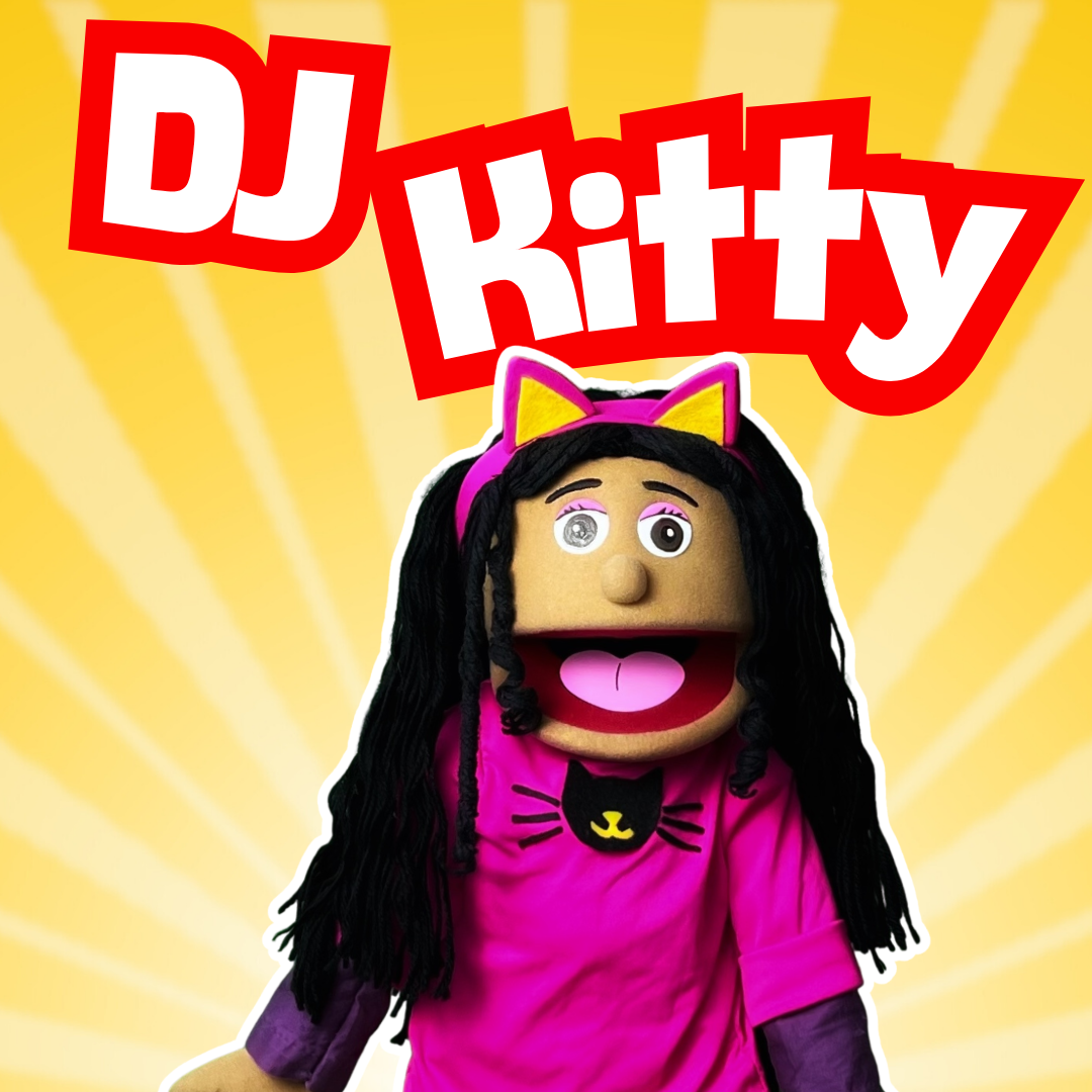 DJ Kitty from Conductor Jack and the Zinghoppers