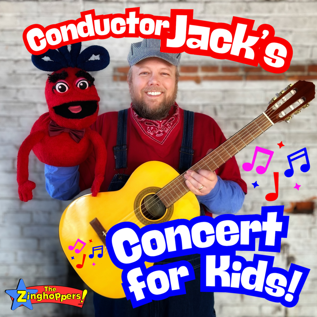 Album cover: Conductor Jack's Concert for Kids LIVE! (2026)