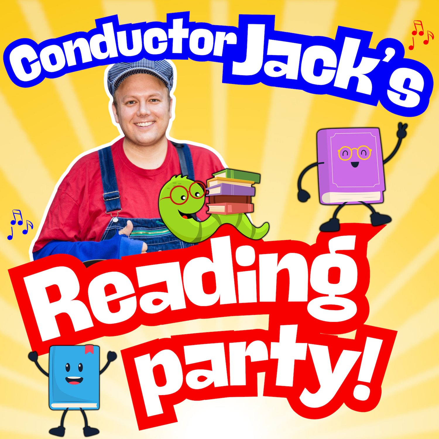 Conductor Jack's Reading Party podcast