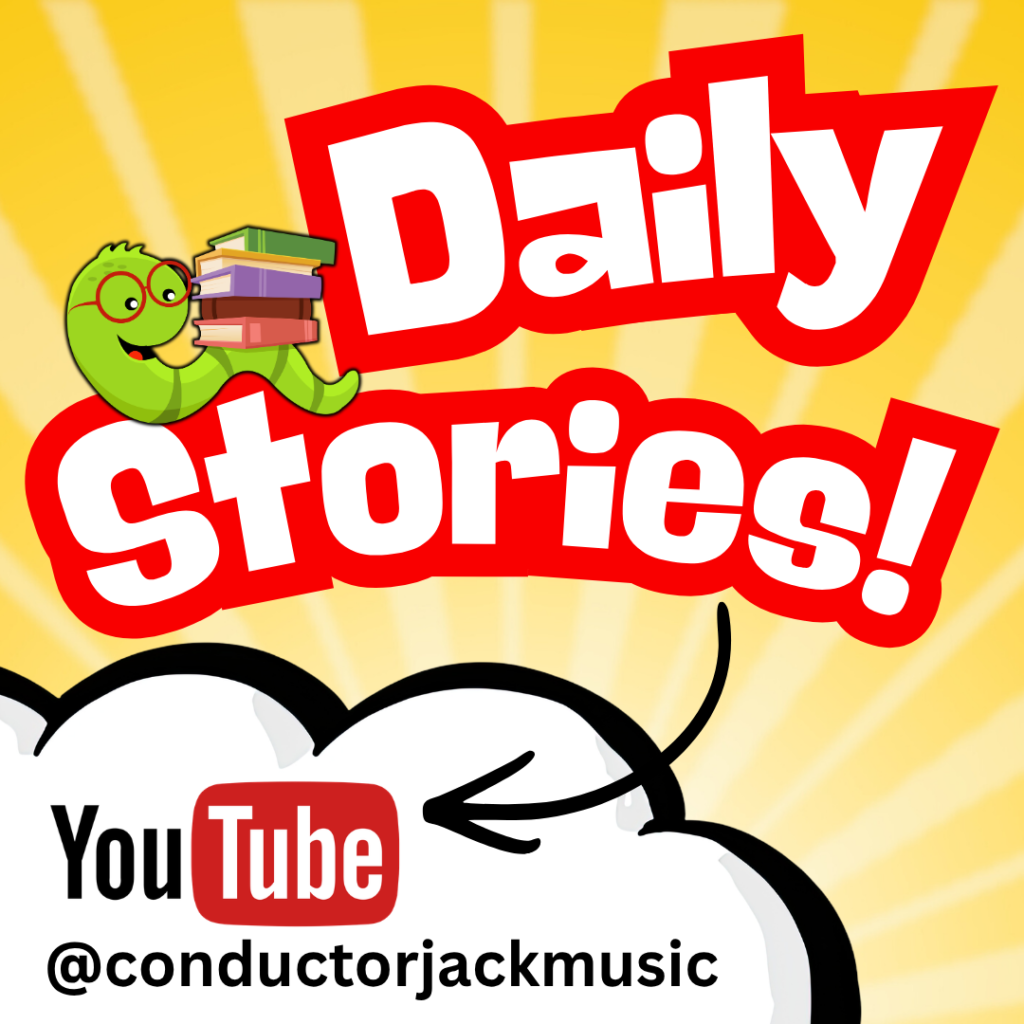 Daily Stories with Conductor Jack from the Zinghoppers