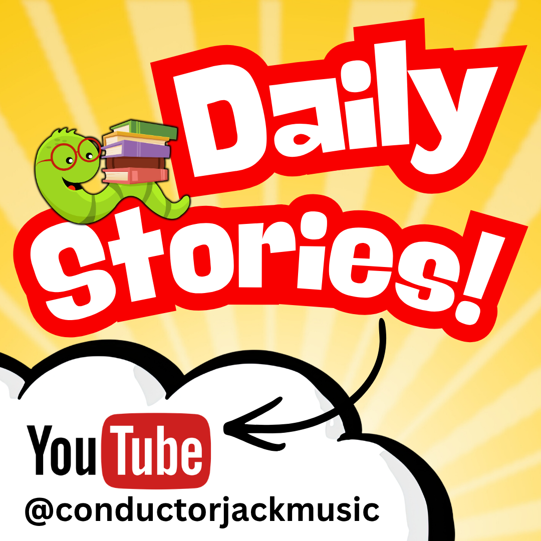 Daily Stories with Conductor Jack from the Zinghoppers