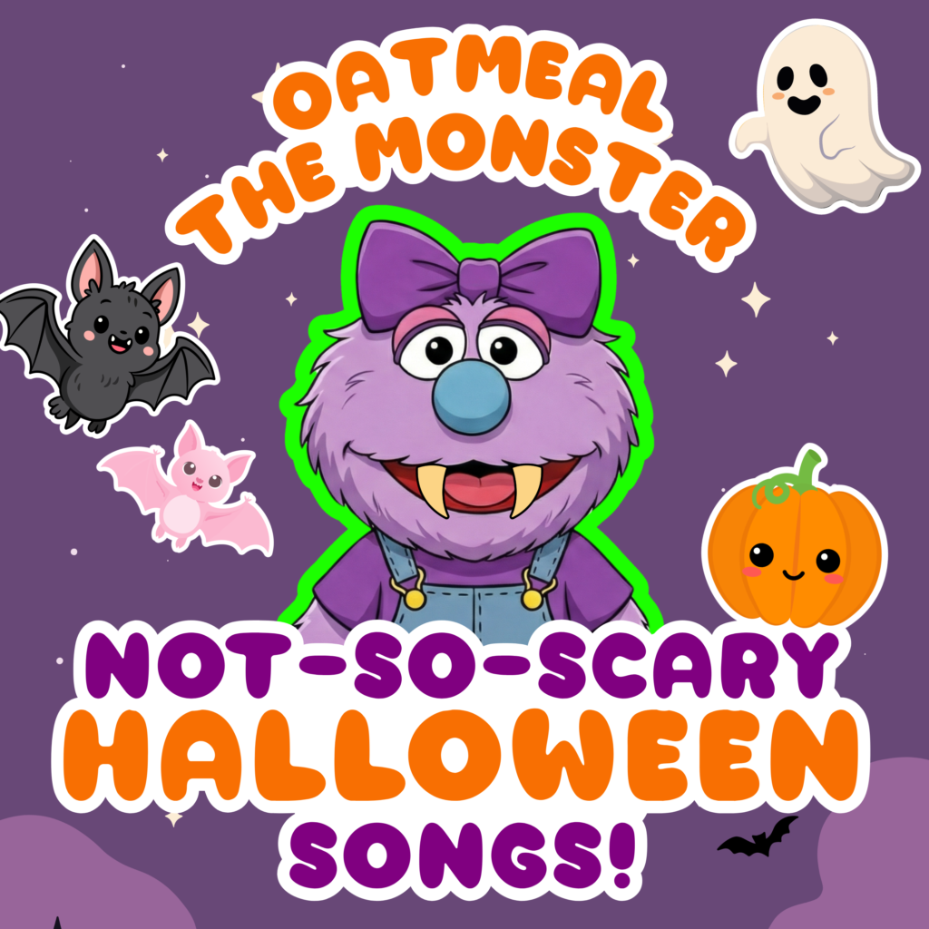 Oatmeal The Monster - Not So Scary Halloween Songs