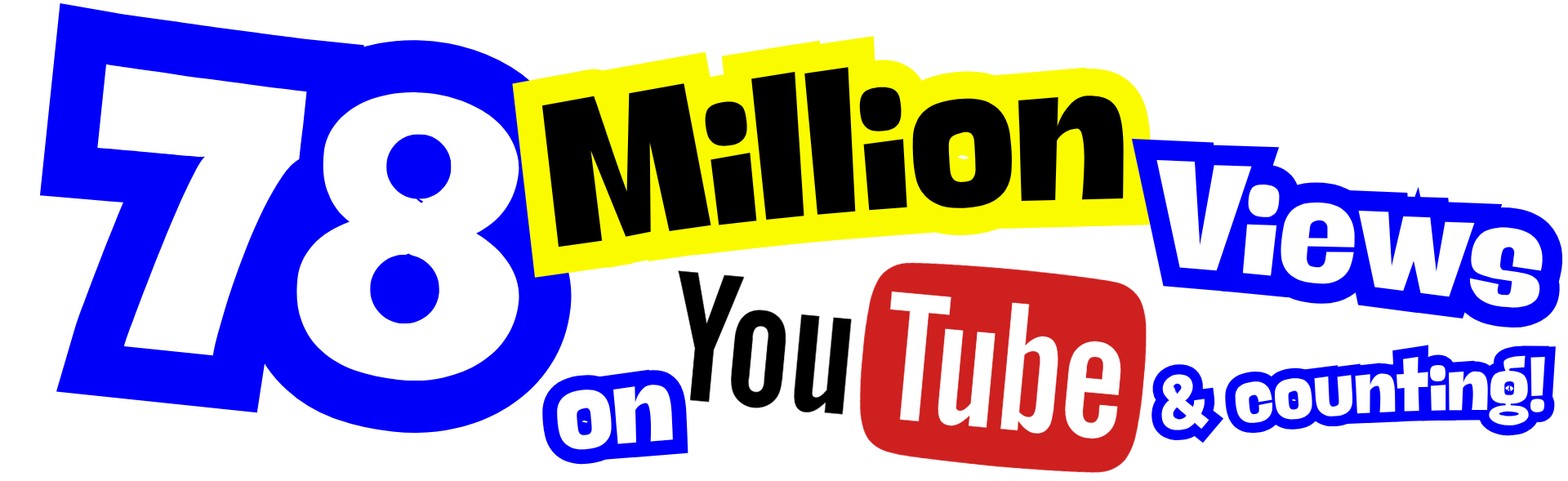 Conductor Jack and the Zinghoppers - 78 Million Views on YouTube and counting