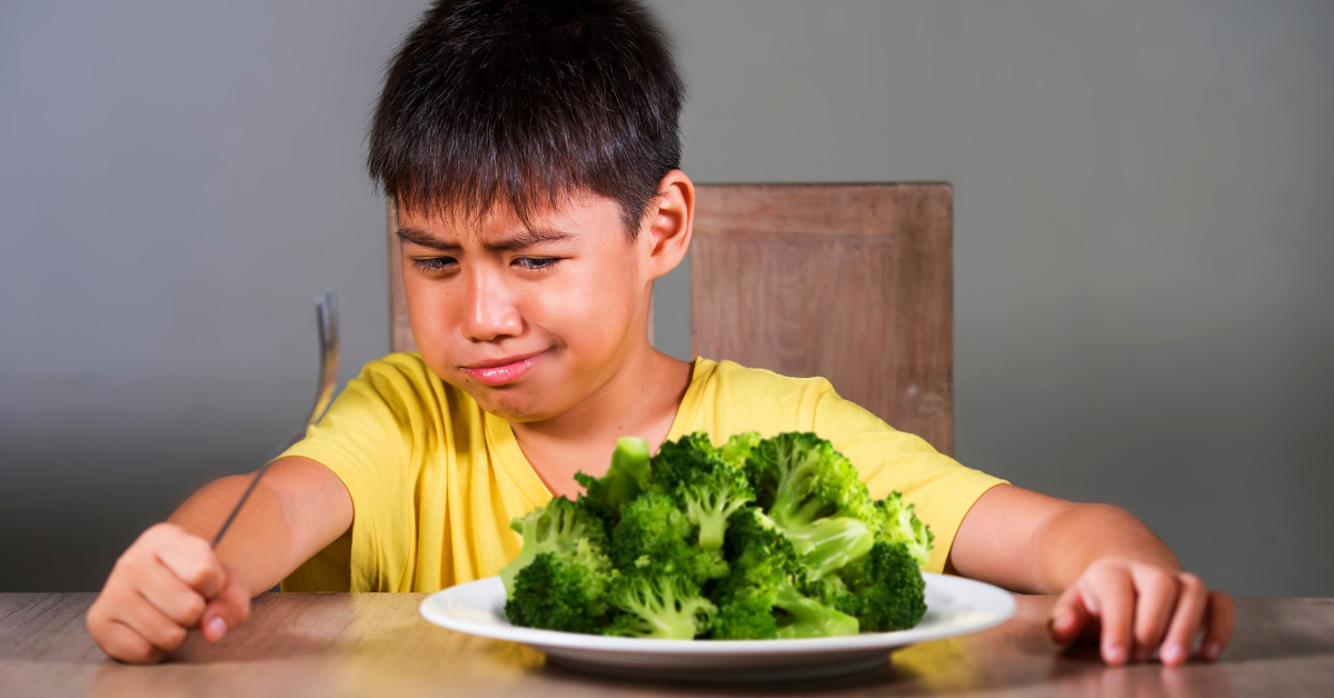 What to Do When Your Preschooler Refuses to Eat Healthy Foods